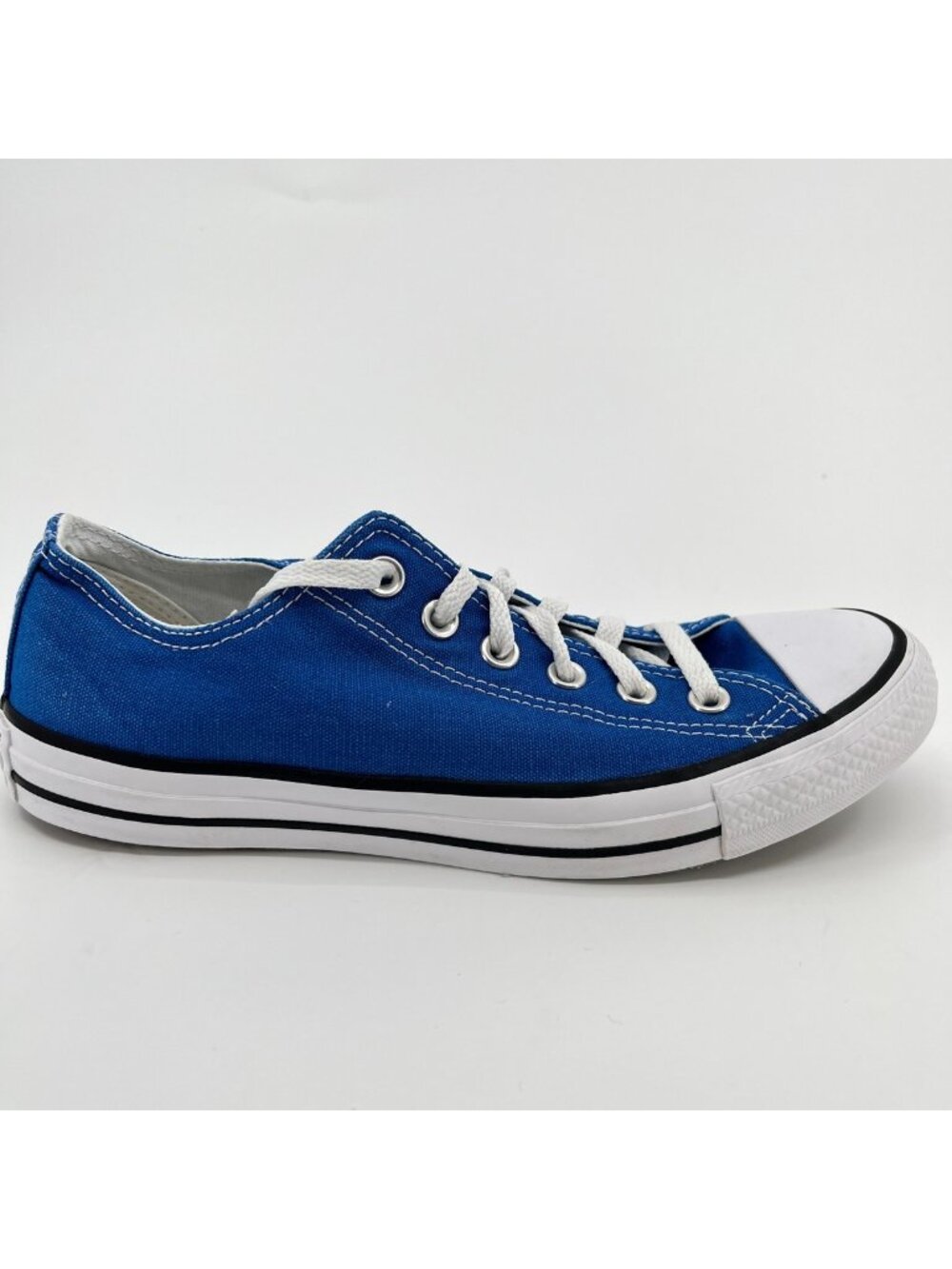 Converse Chuck Taylor All Star OX Low Womens Size 9 Blue Athletic Shoes Sneakers